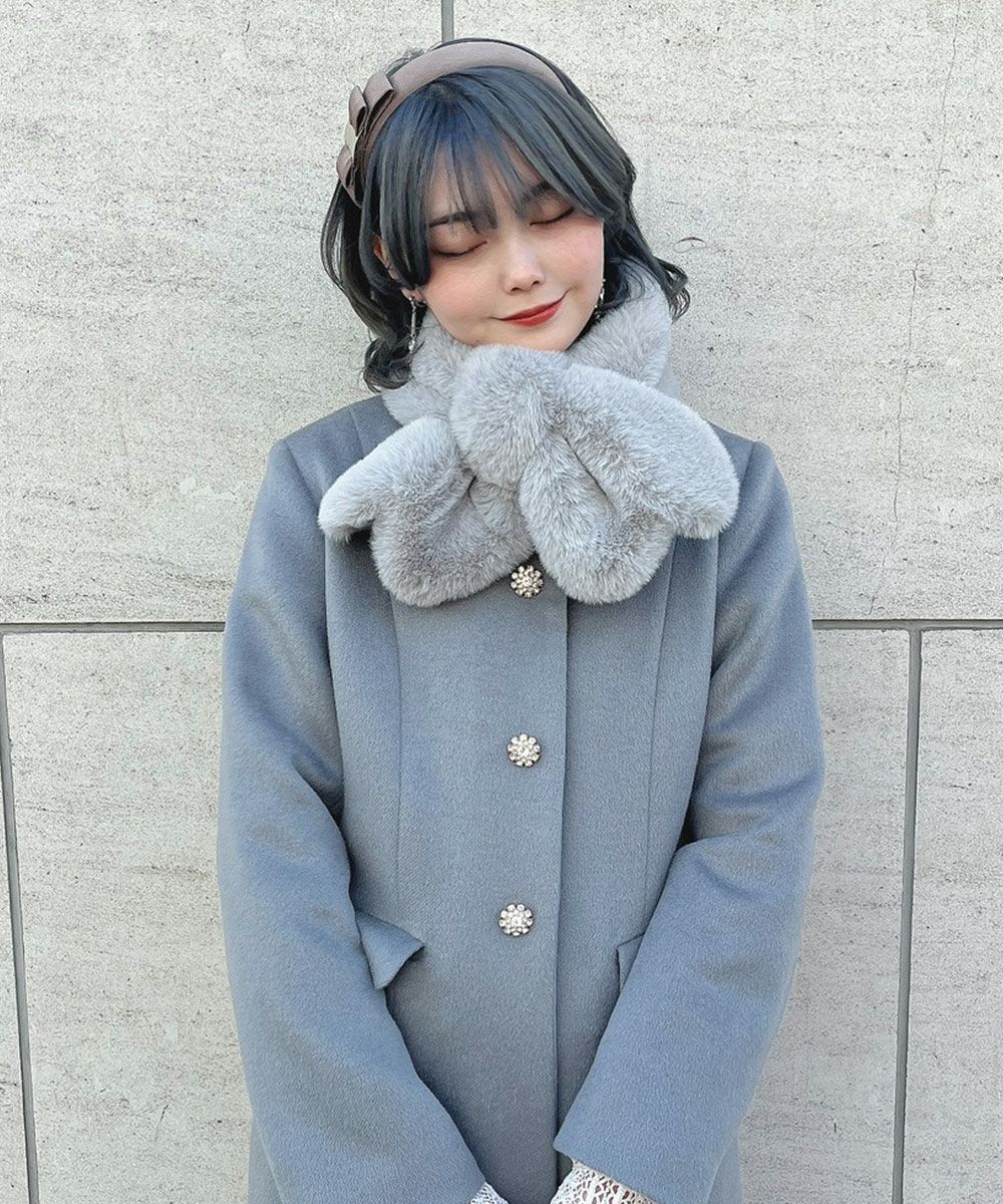 blue gray / 160cm