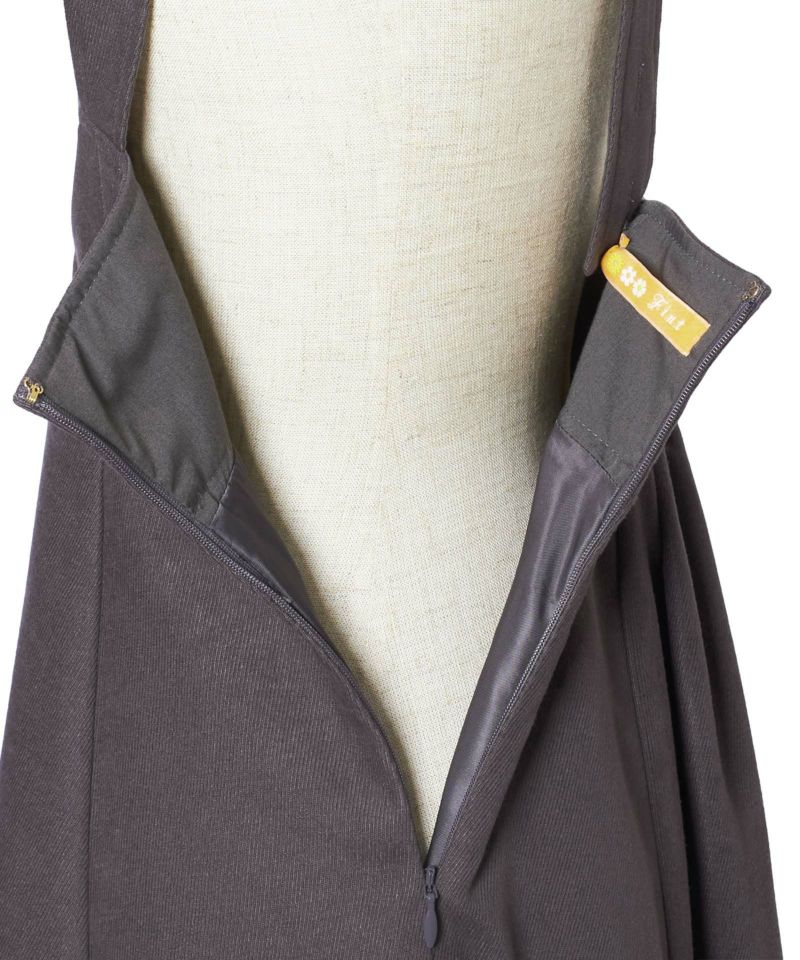 Side fastener (gray)