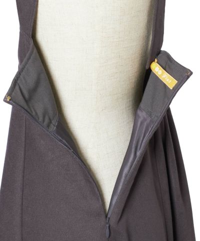 Side fastener (gray)
