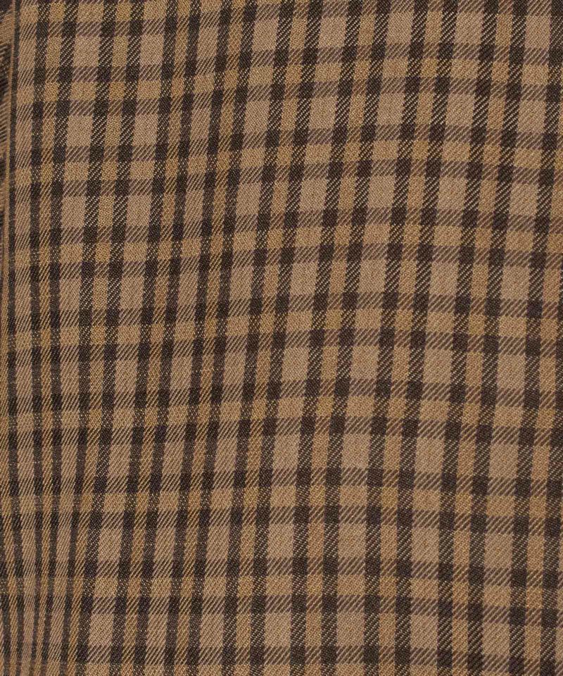 Fabric up (brown×beige)