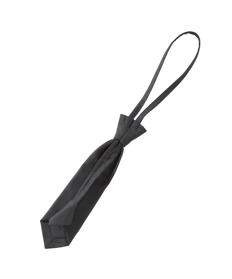 Back / tie (gray×black)