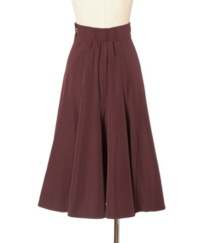 Back (wine red)