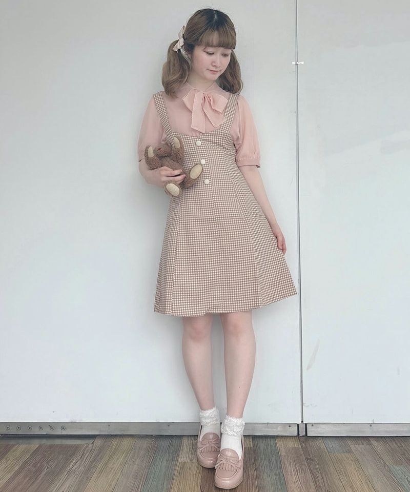 pink beige / 158cm