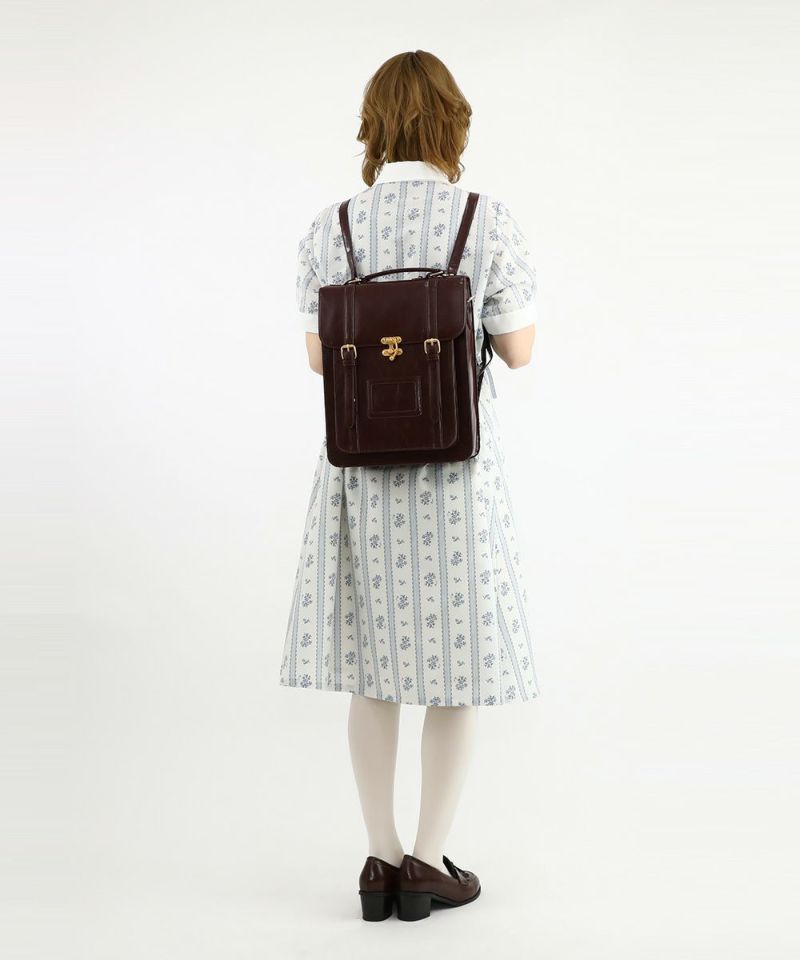 For backpack / brown / 160cm