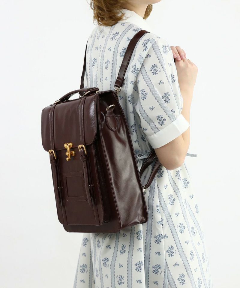 For backpack / brown