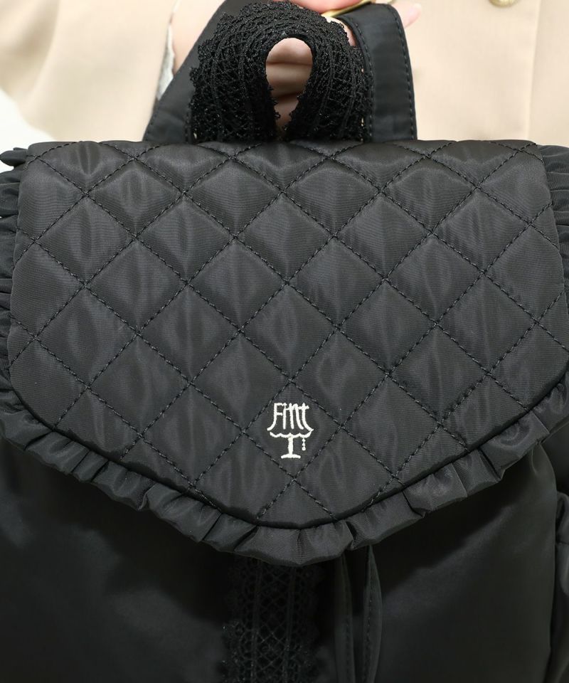 キルティングフラップミニリュック/F i.n.t [49AC02a004] | F i.n.t