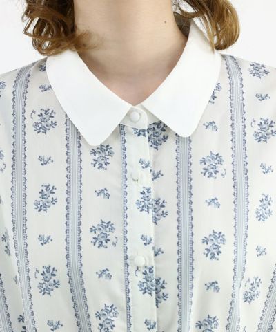 light blue×white / 160cm