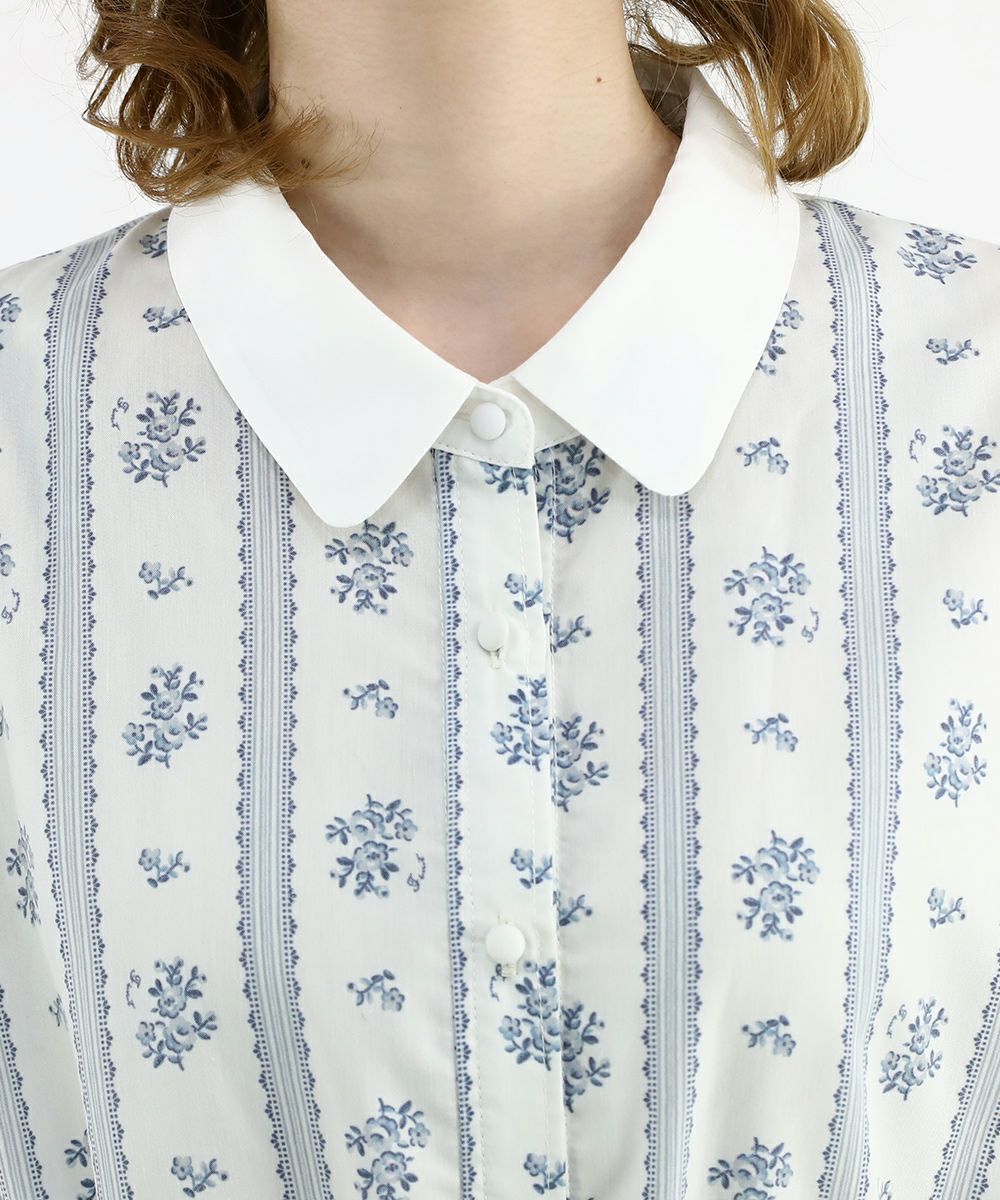 light blue×white / 160cm