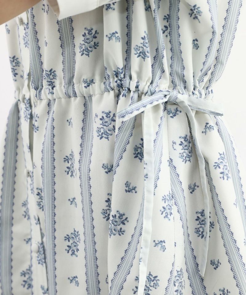 light blue×white / 160cm