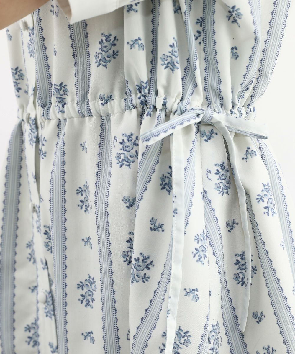 light blue×white / 160cm