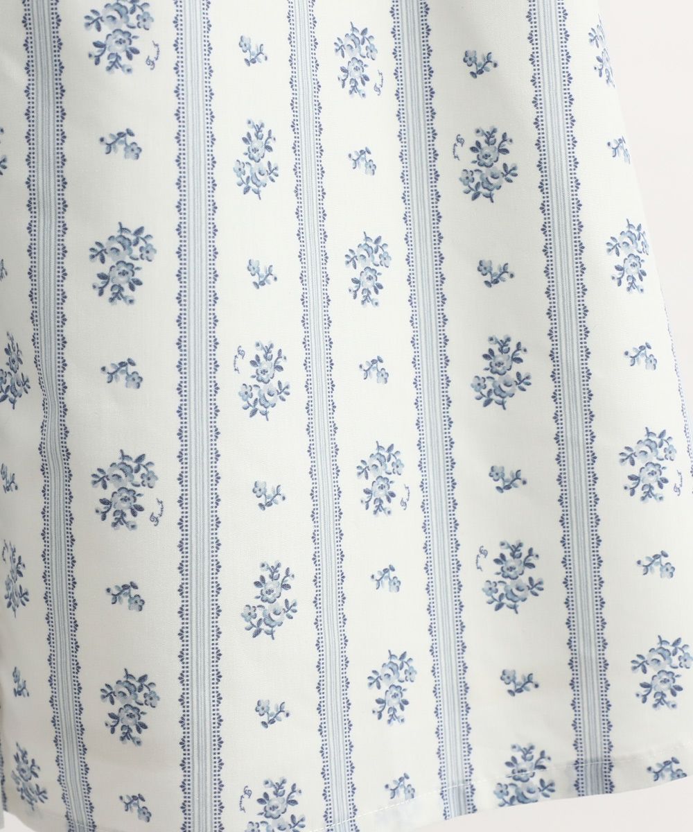 light blue×white / 160cm