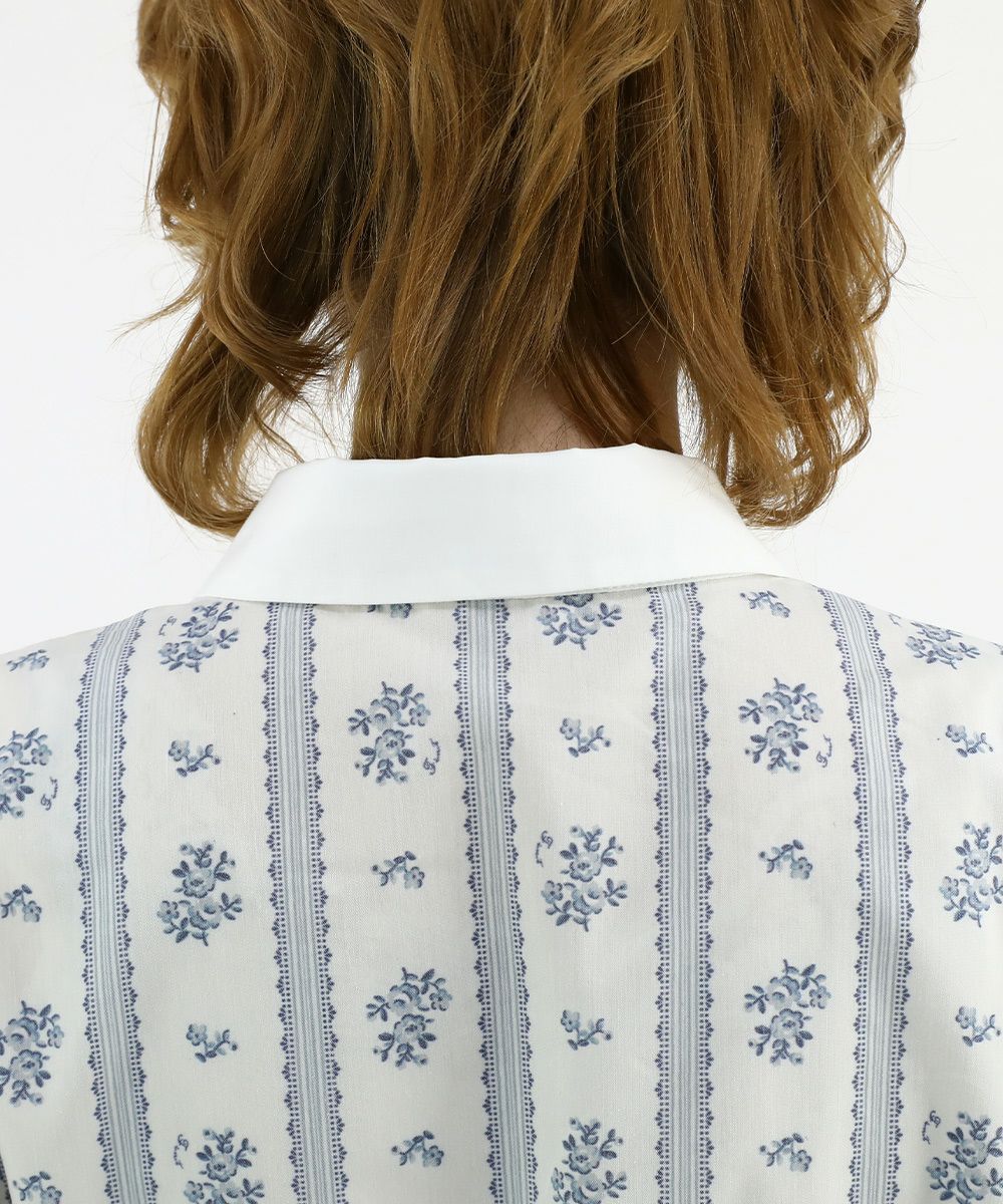 light blue×white / 160cm