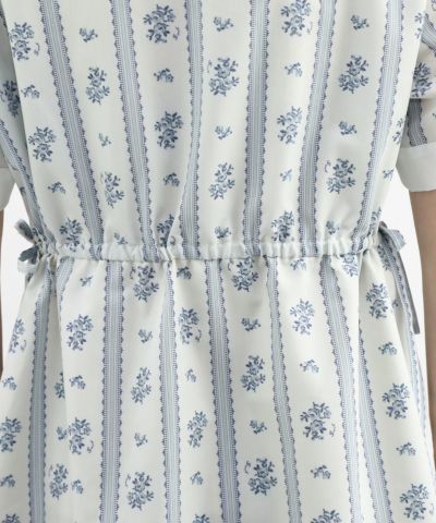 light blue×white / 160cm