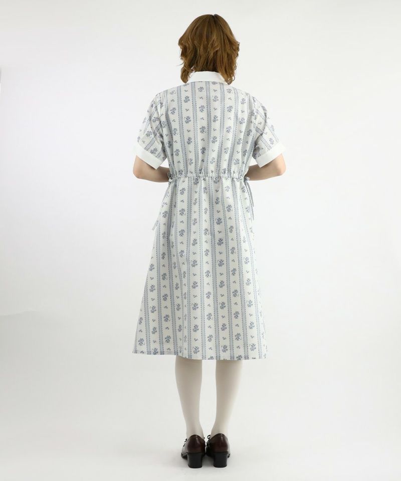 light blue×white / 160cm