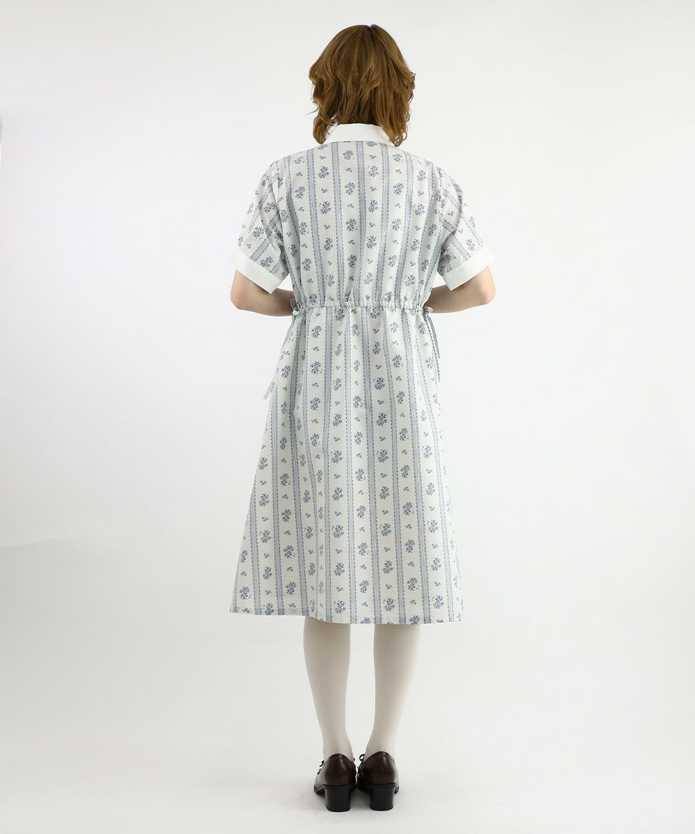 light blue×white / 160cm