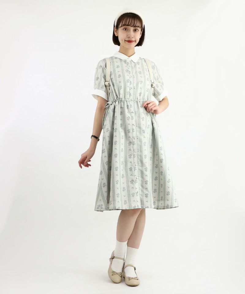 light green×white / 165cm