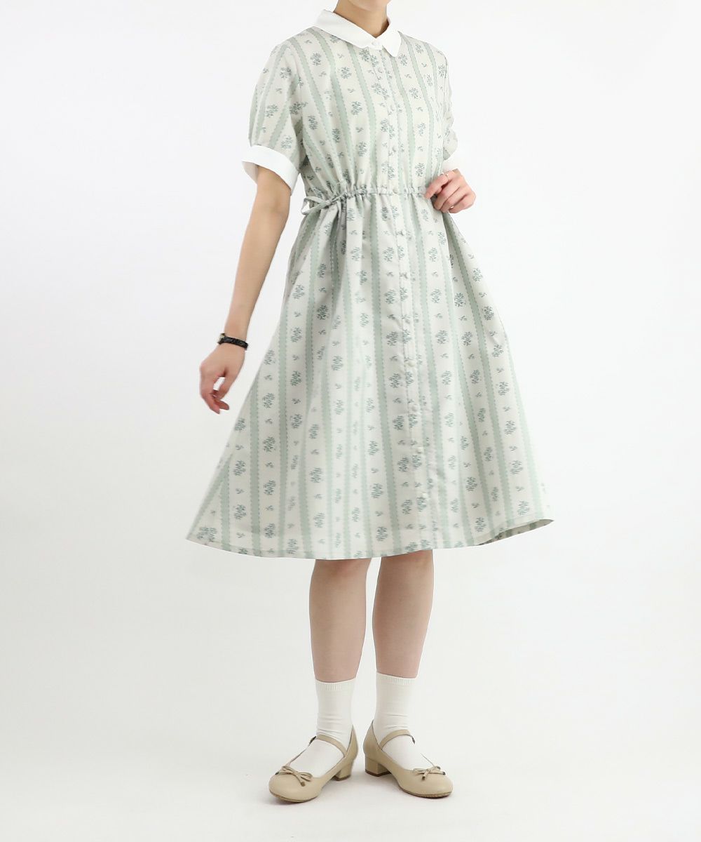 light green×white / 165cm