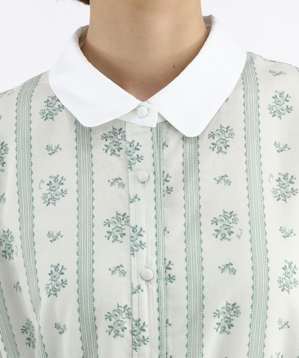 light green×white / 165cm