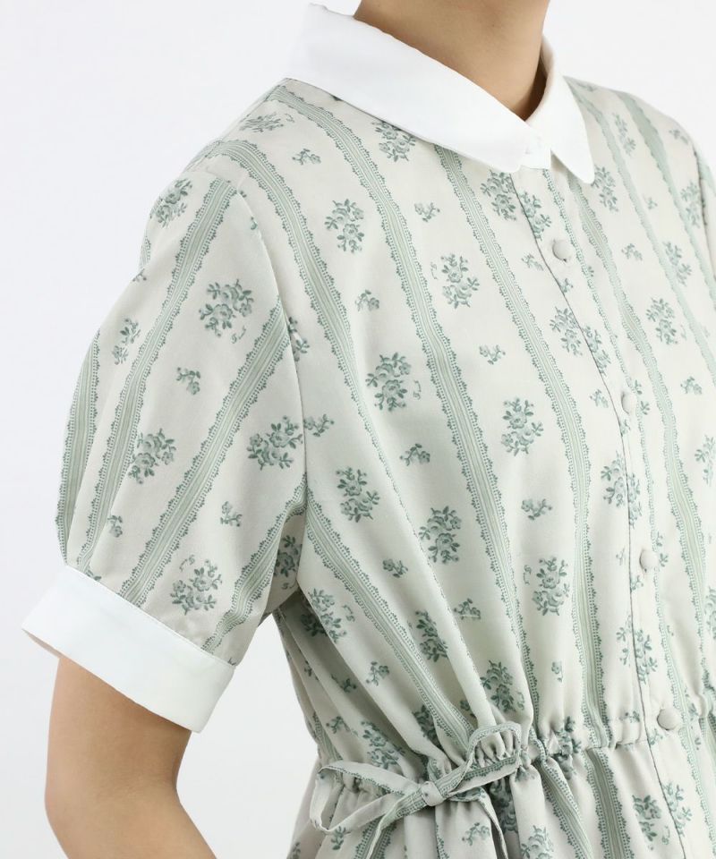 light green×white / 165cm