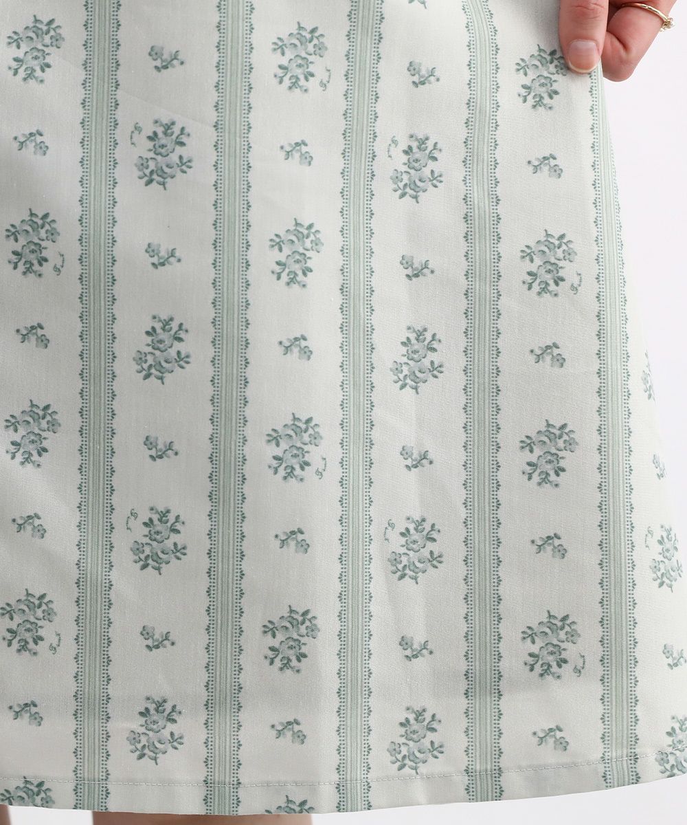 light green×white / 165cm