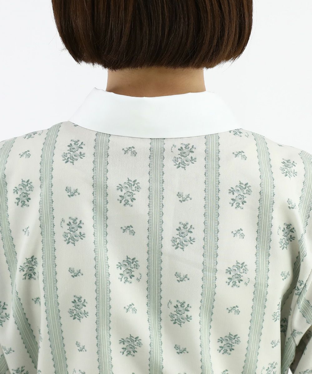 light green×white / 165cm