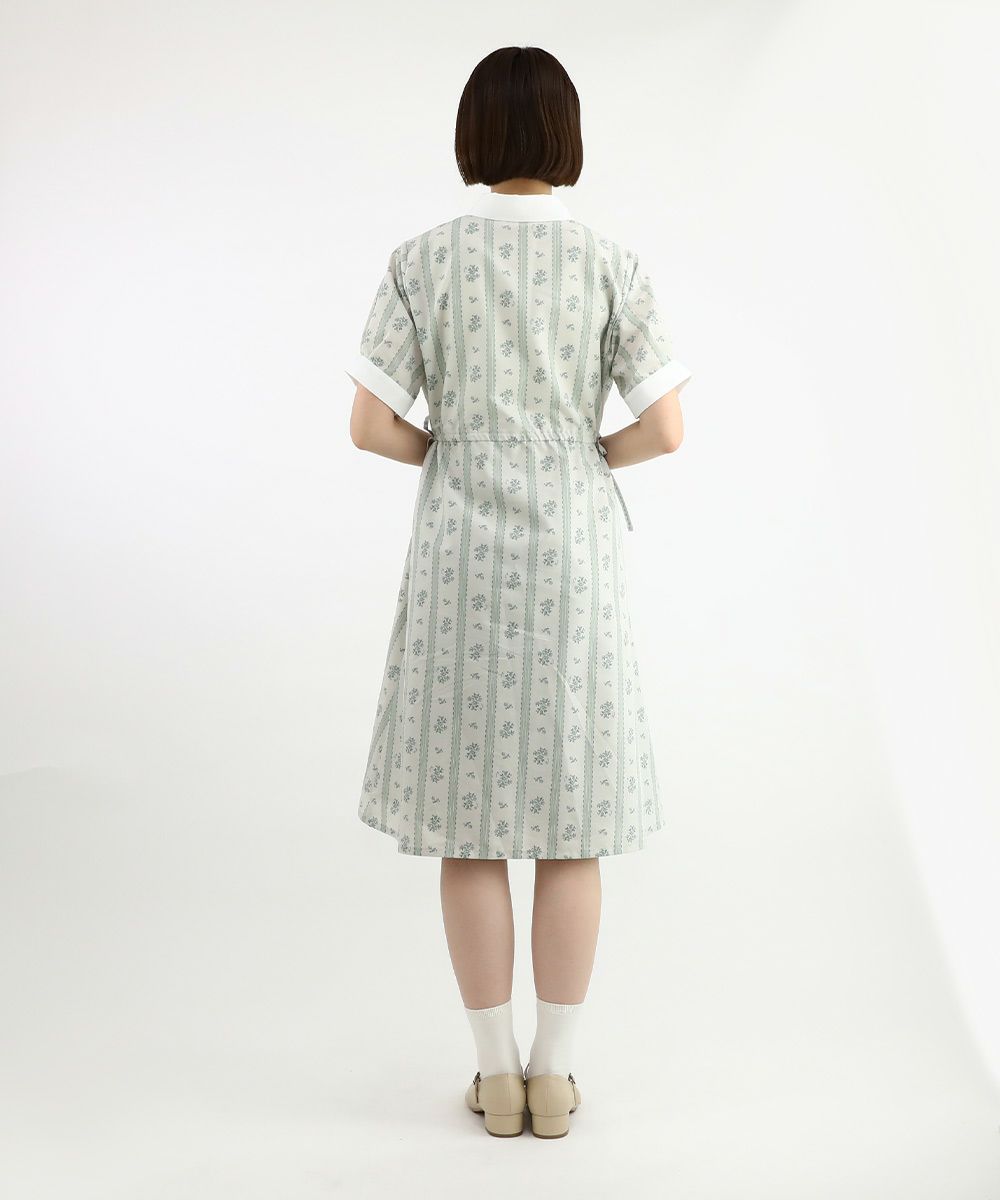 light green×white / 165cm