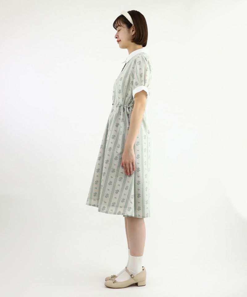 light green×white / 165cm