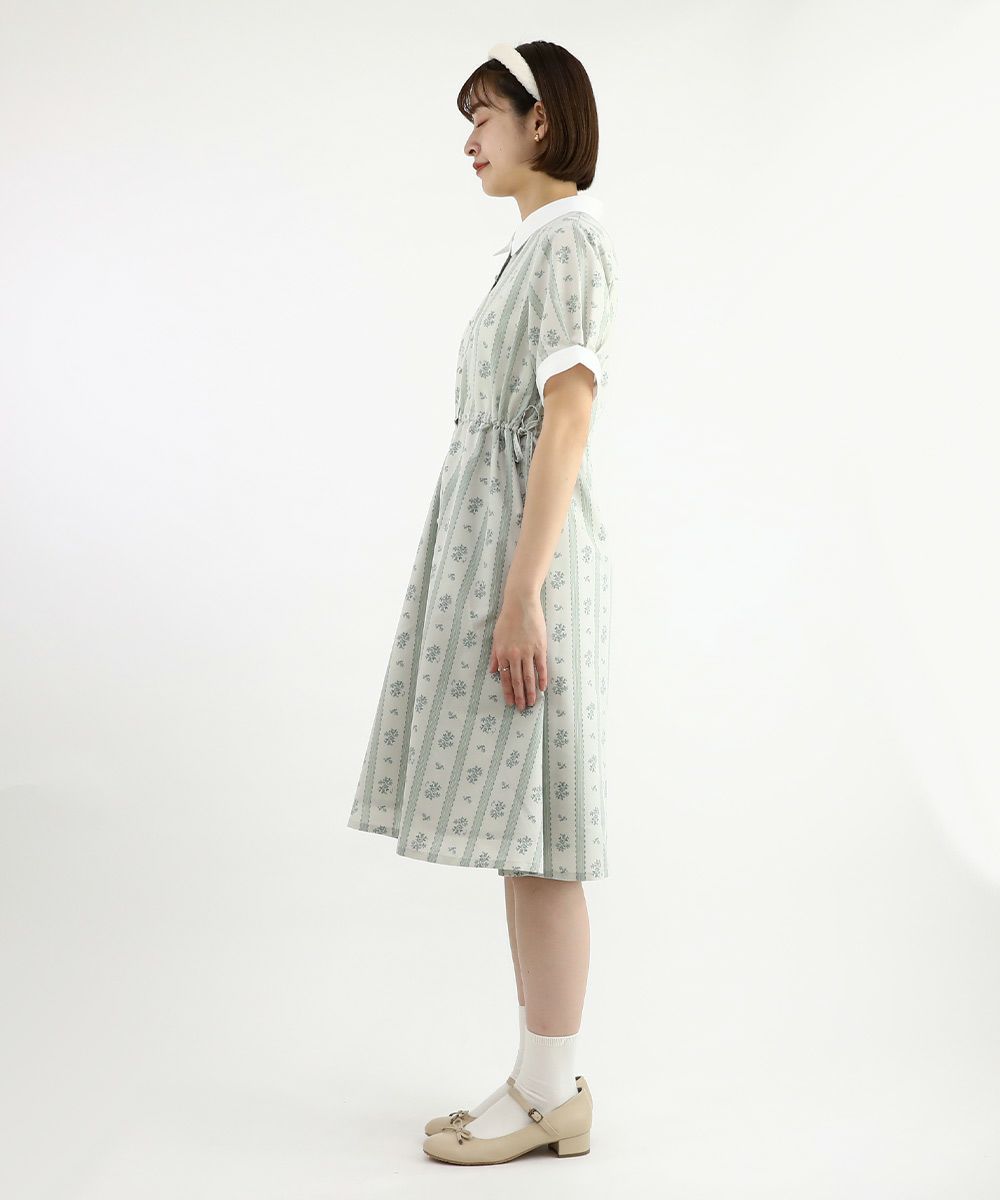 light green×white / 165cm