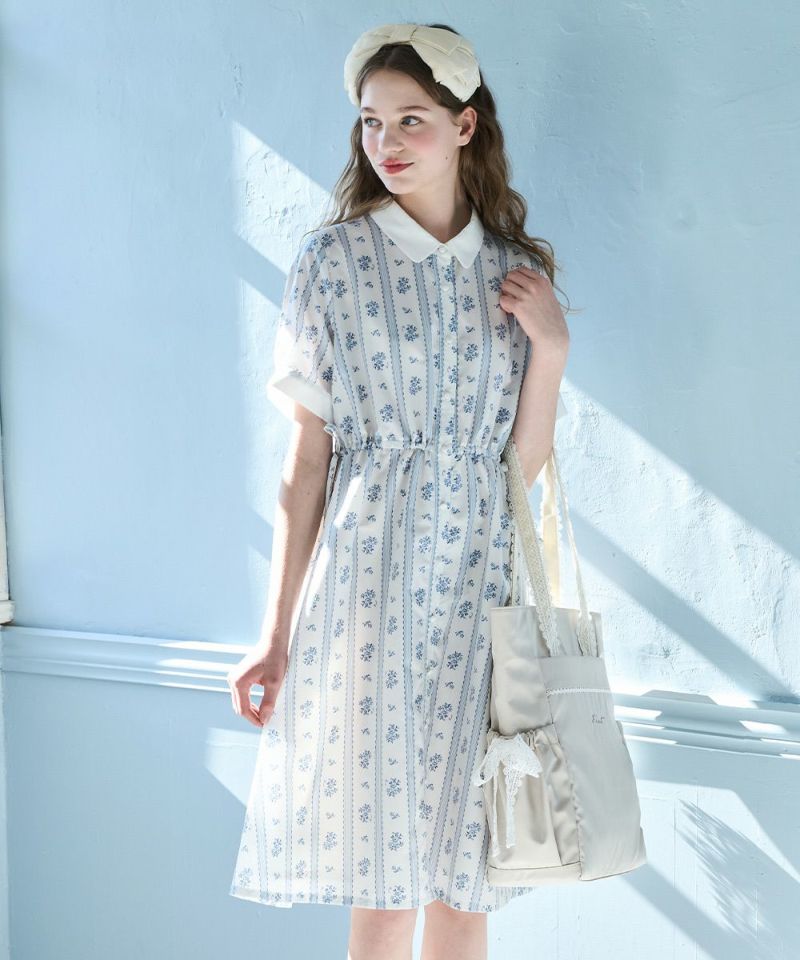 Light blue × white