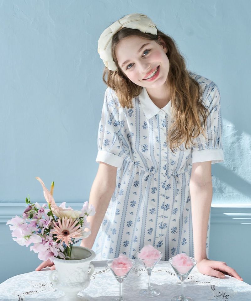 Light blue × white
