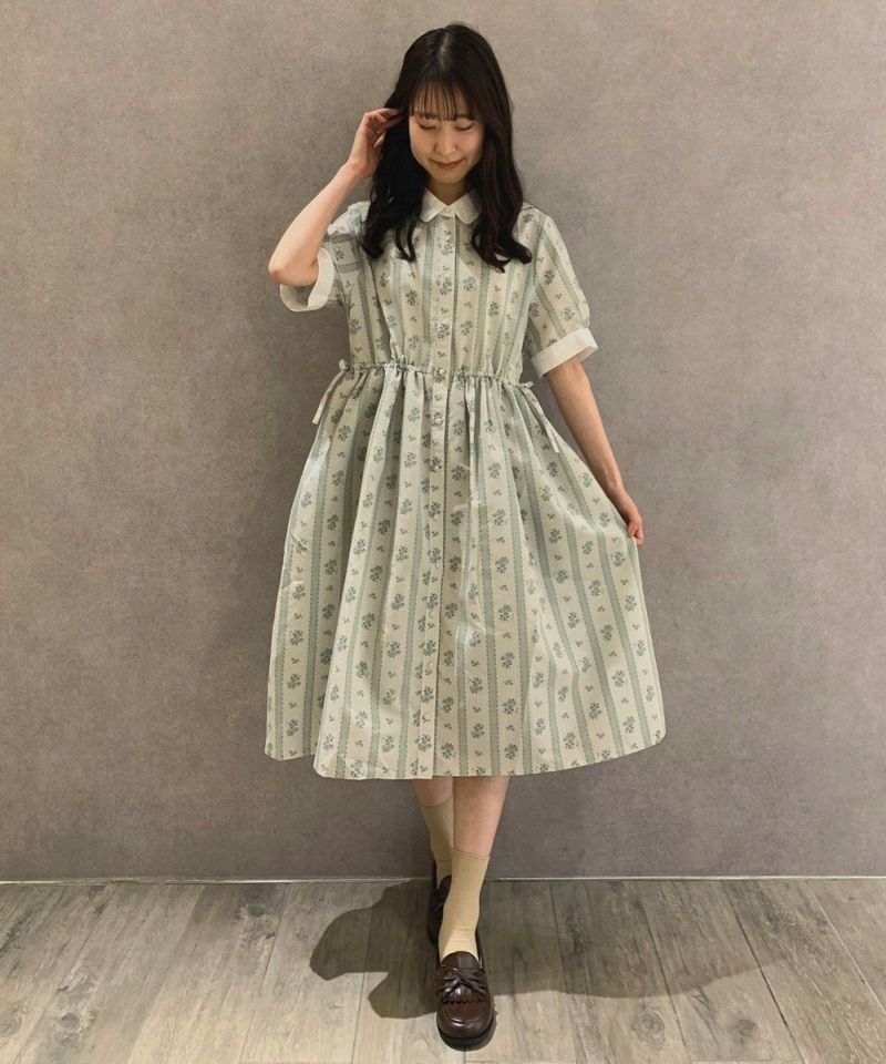 light green×white / 153cm