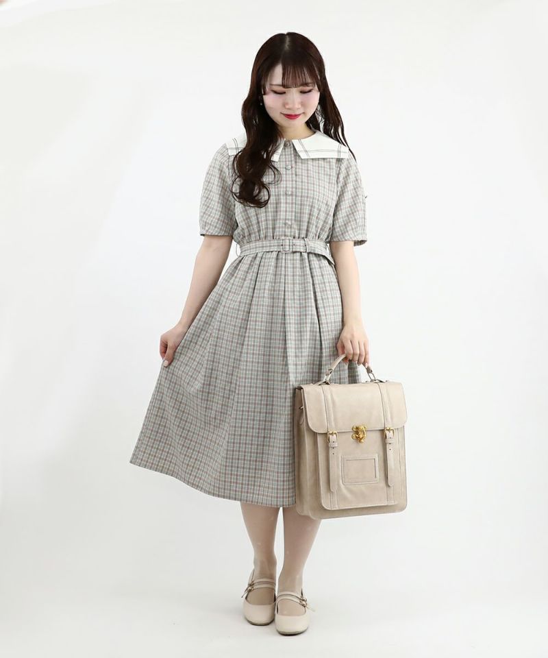 blue×brown / 155cm