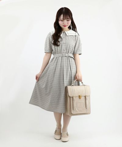 blue×brown / 155cm