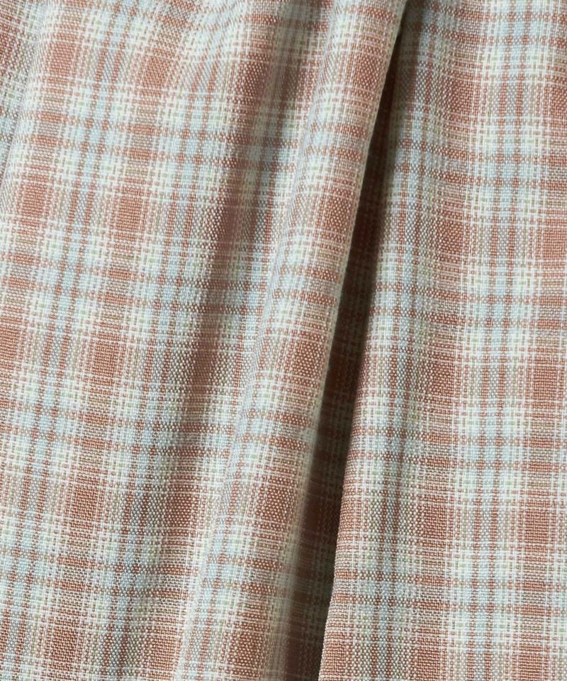 Fabric up (blue×brown)