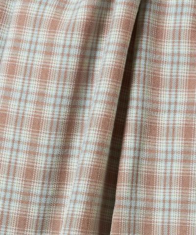 Fabric up (blue×brown)