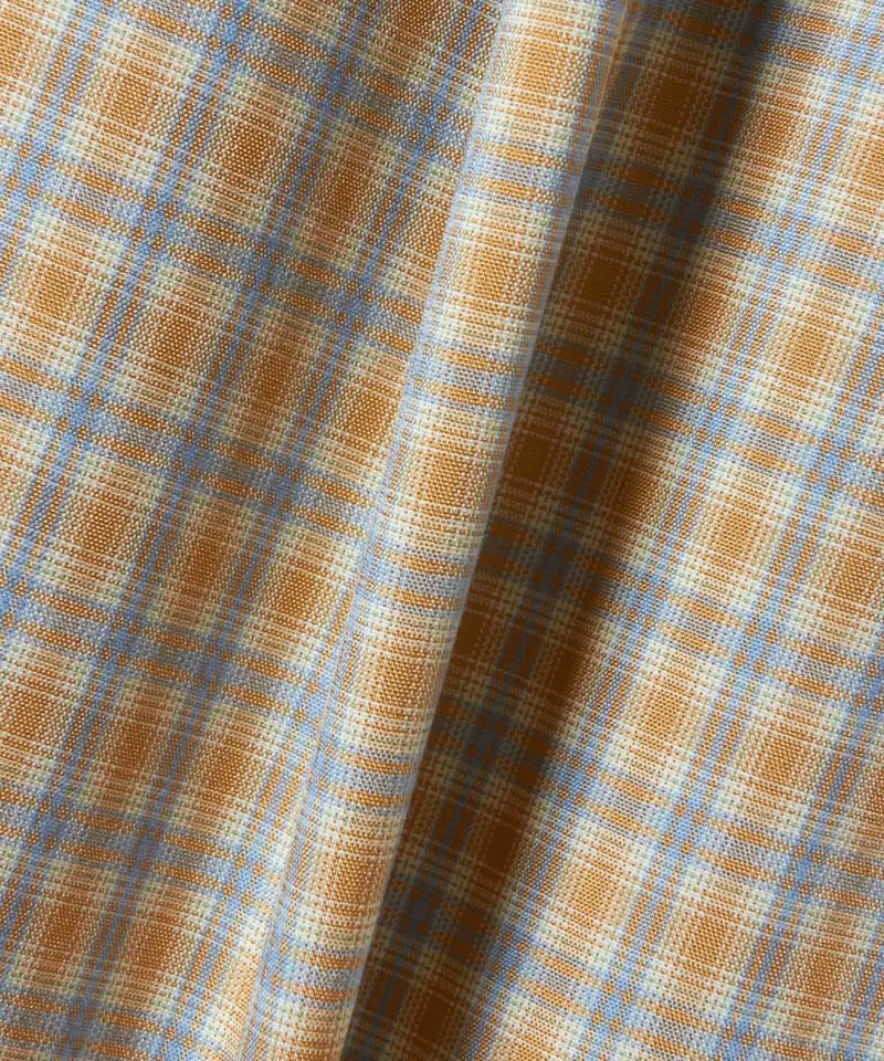 Fabric up (beige x blue)