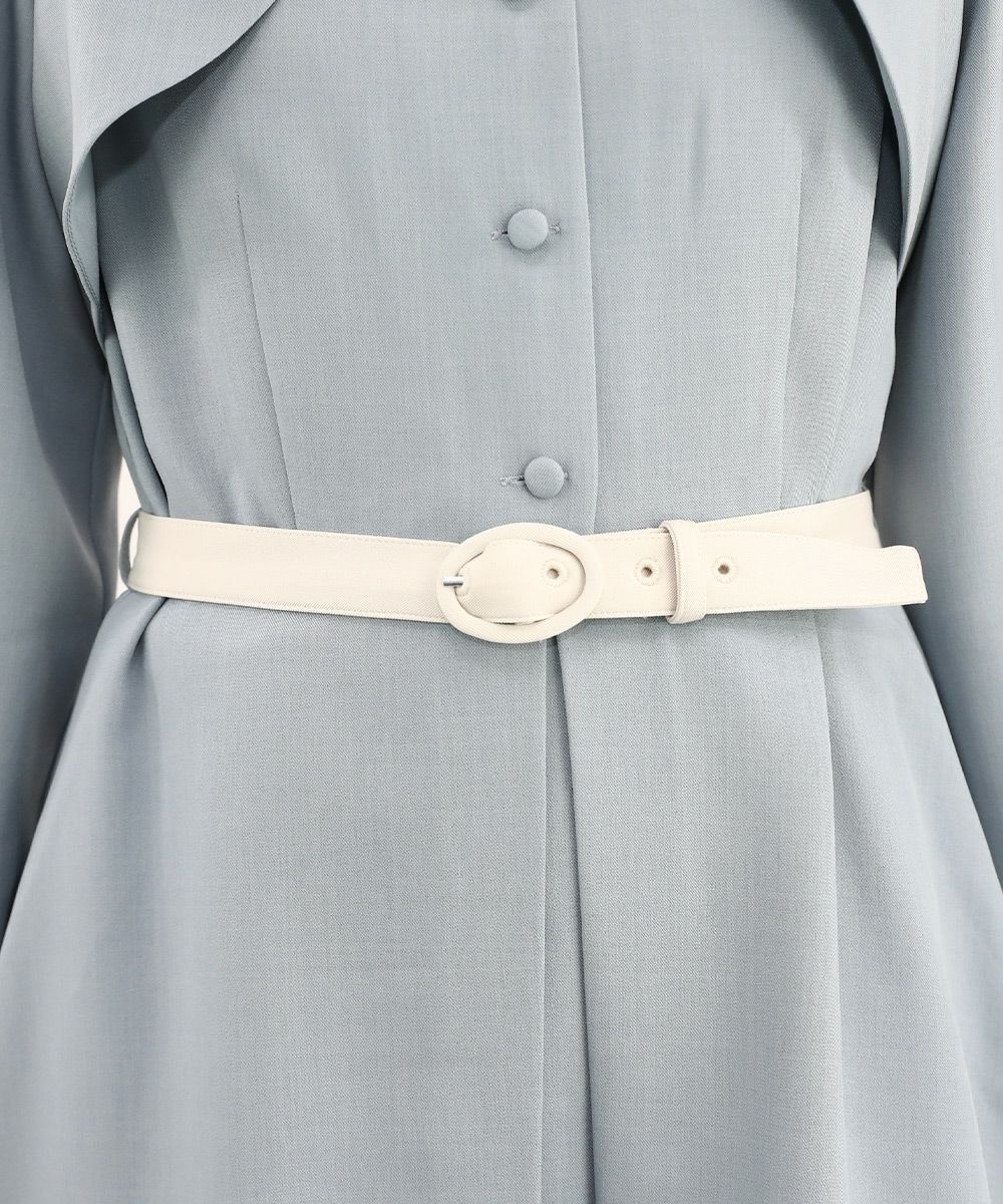 light blue×white / 160cm