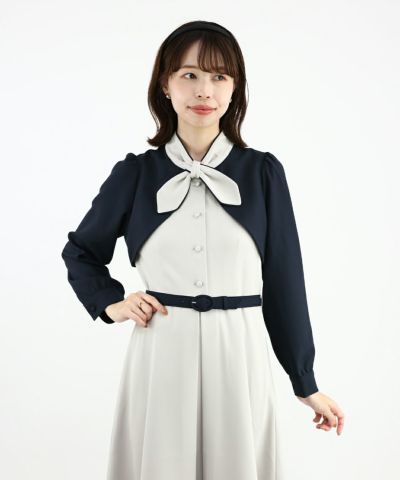 gray×navy / 158cm