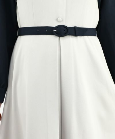 gray×navy / 158cm
