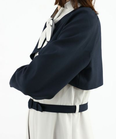 gray×navy / 158cm