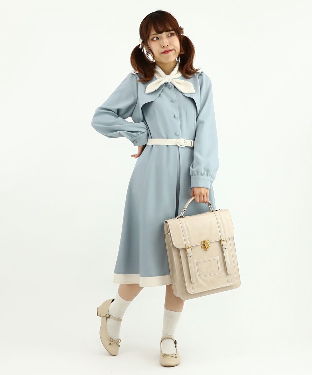 light blue×white / 149cm