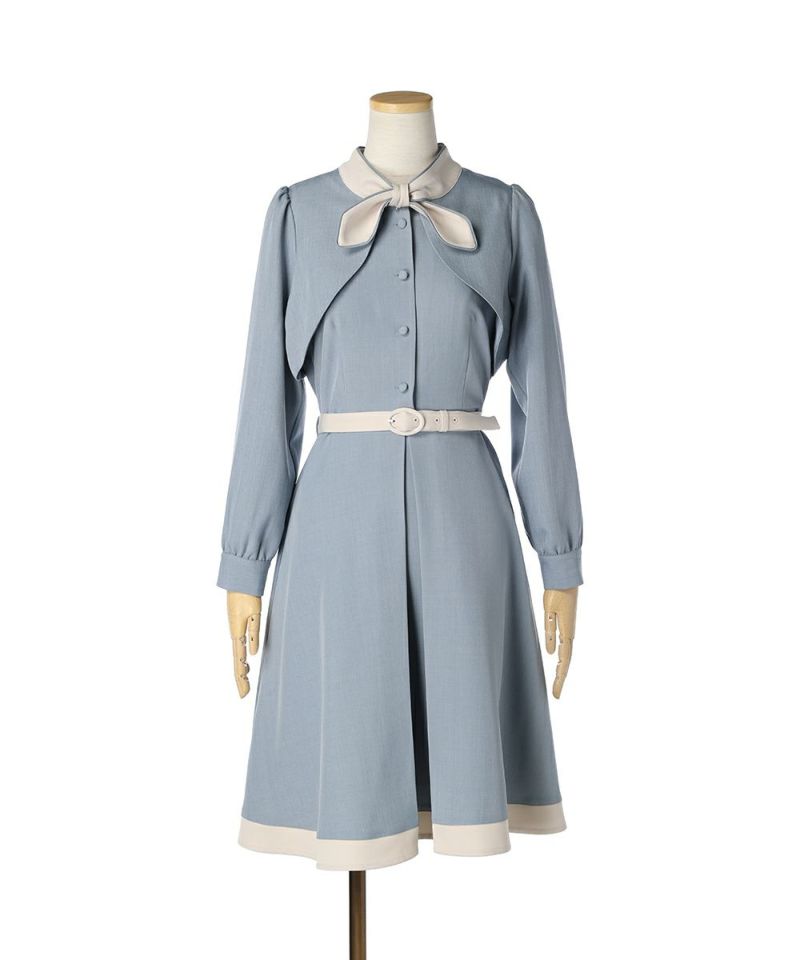 Light blue × white