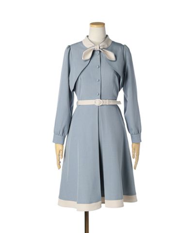 Light blue × white