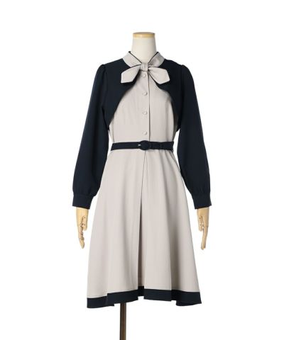gray × navy