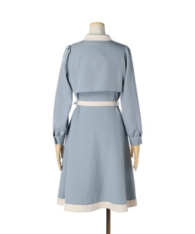 Back (light blue x white)