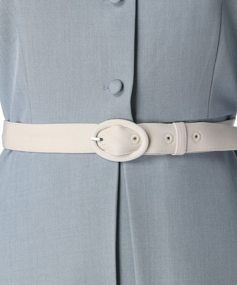 Belt (light blue×white)
