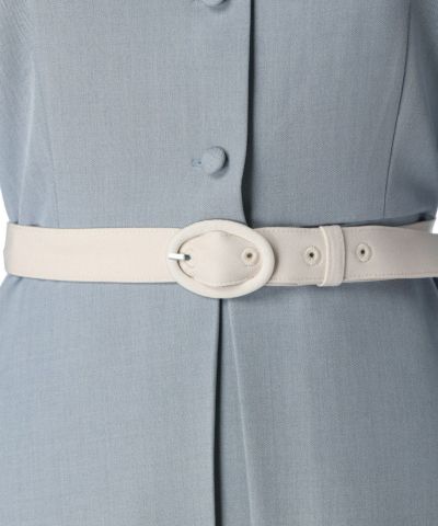 Belt (light blue×white)