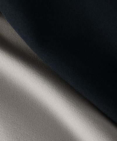 Fabric up (gray x navy)
