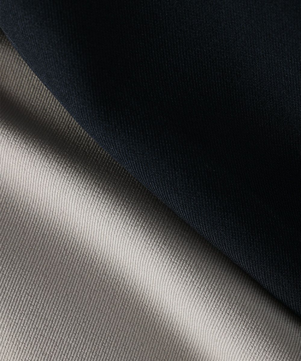 生地アップ (gray×navy)