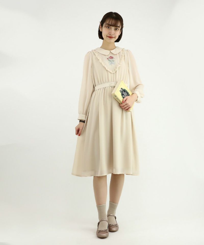 light beige / 165cm